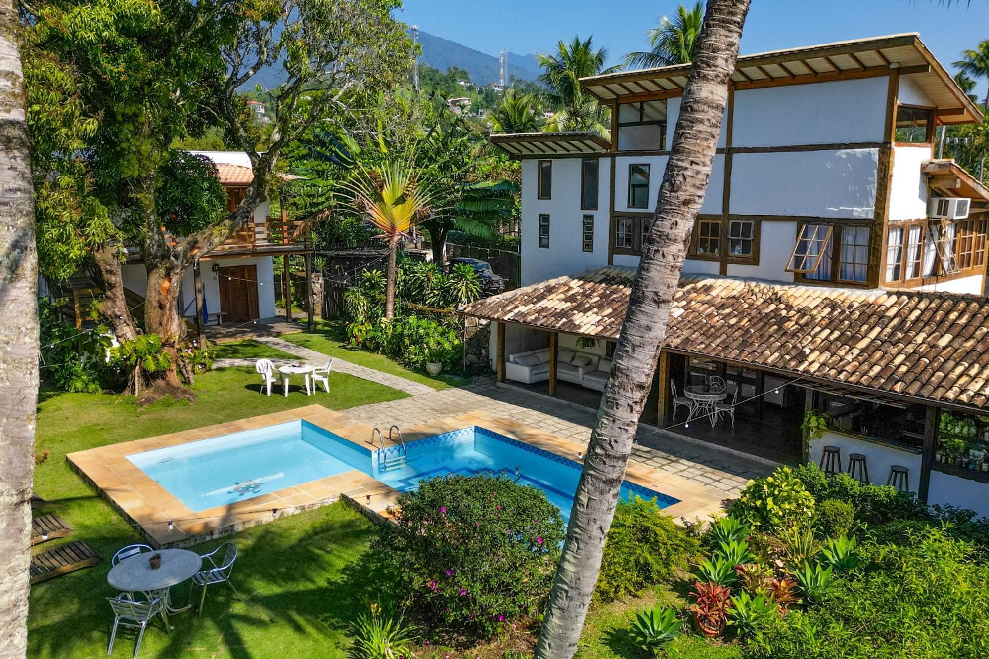 Velinn Caravela Pousada Ilhabela Exterior photo