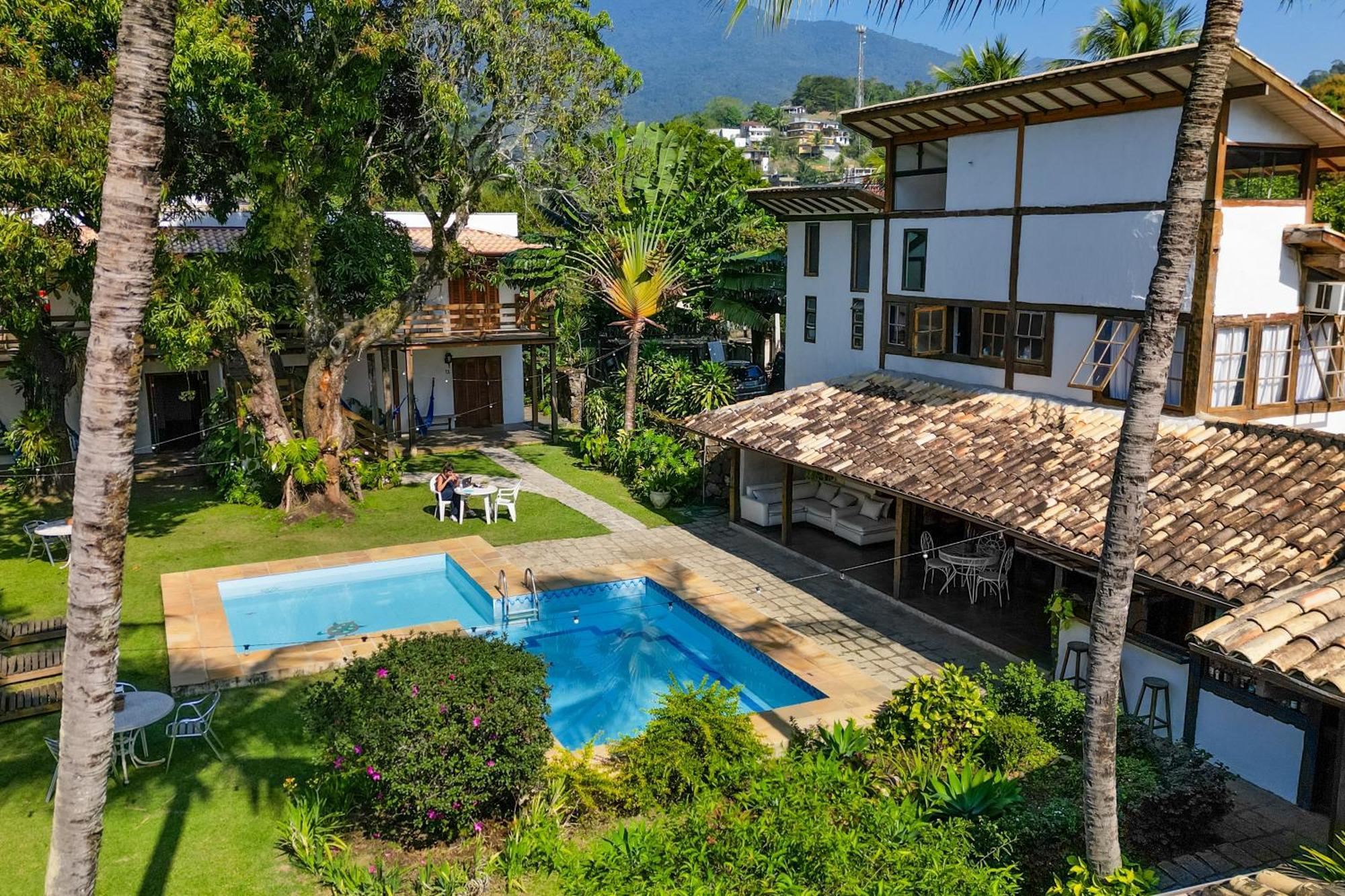 Velinn Caravela Pousada Ilhabela Exterior photo