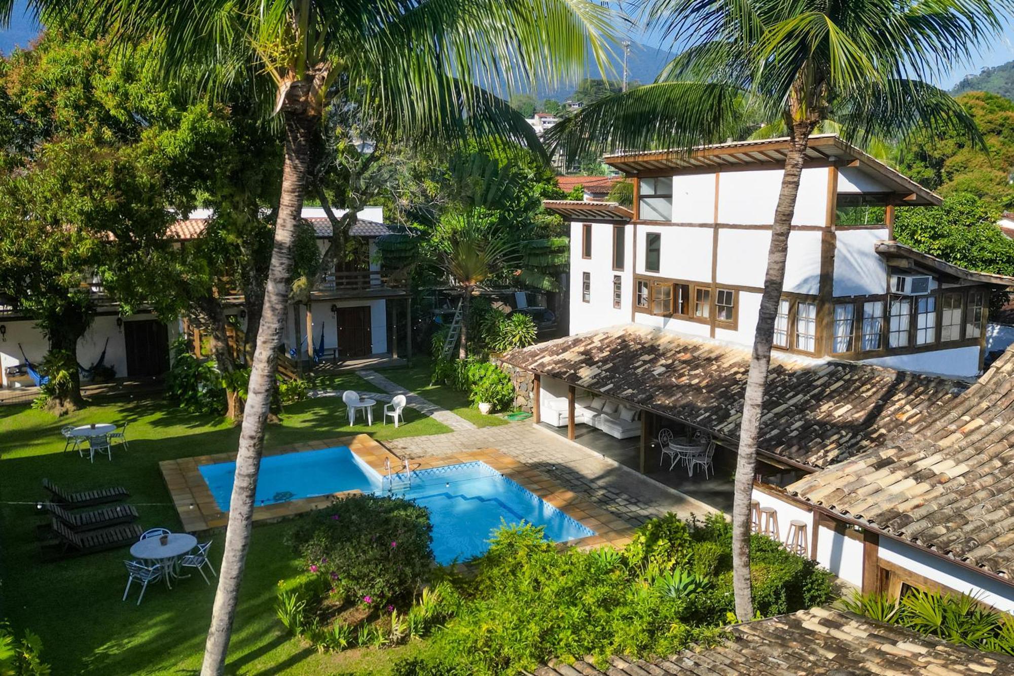 Velinn Caravela Pousada Ilhabela Exterior photo